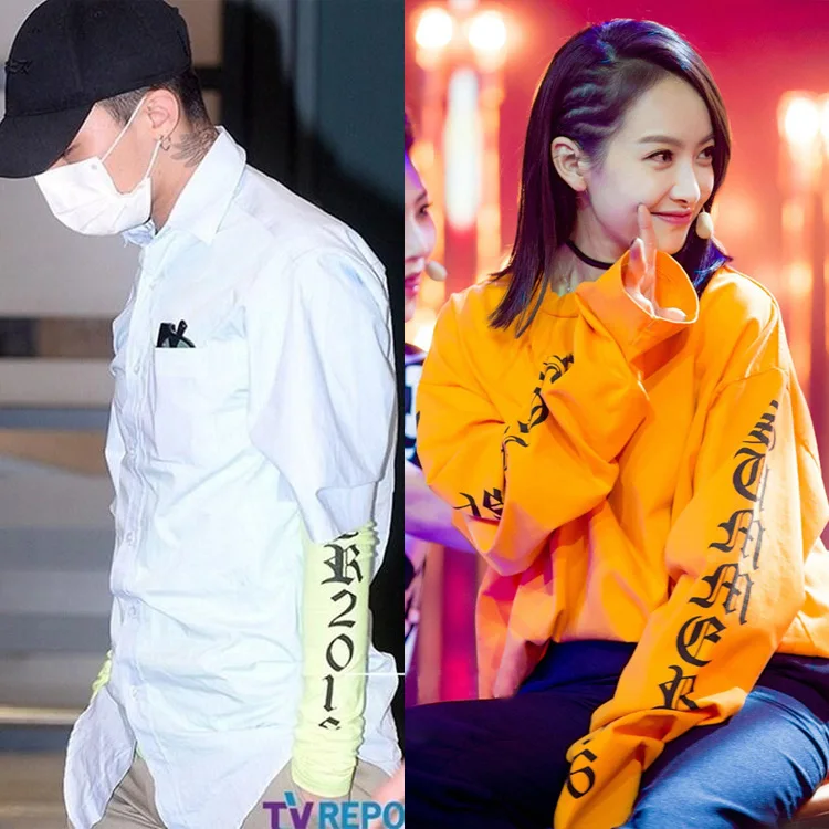 Футболка Femme 2018 мода Blusas корейский стиль Ulzzang Повседневная Свободная футболка