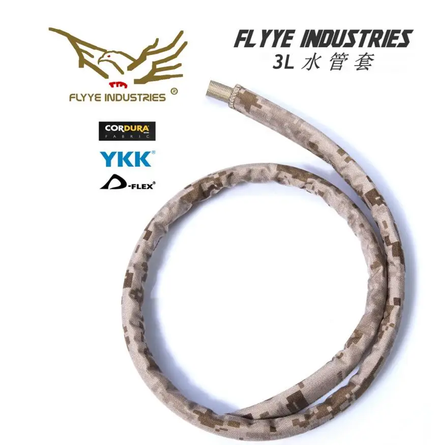 FLYYE MOLLE крышка гидратационной трубки для воды 3л стандартный вариант запаса