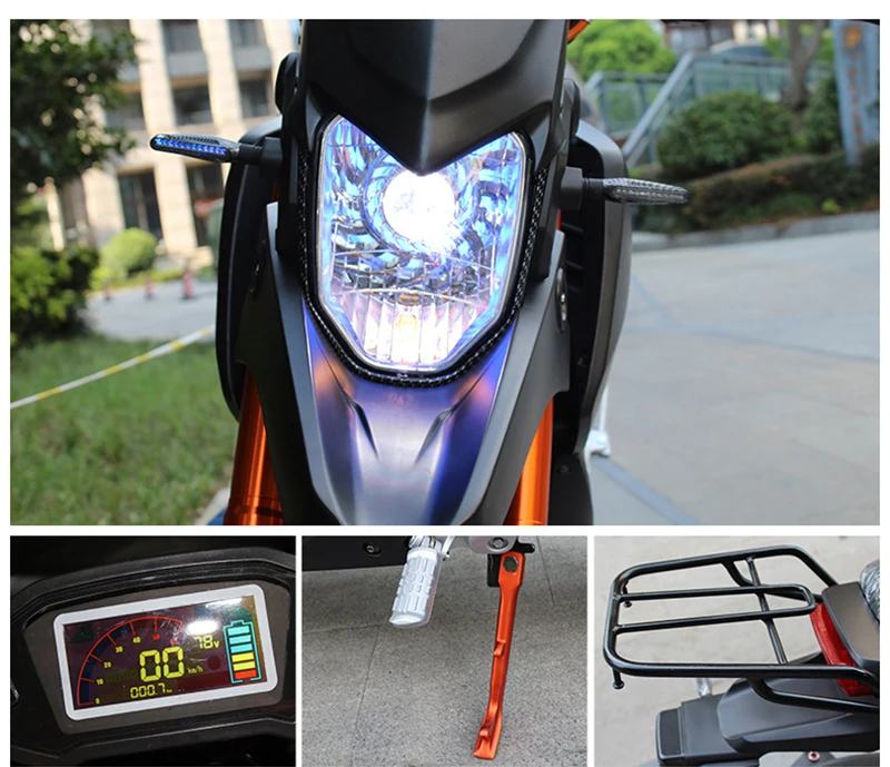 Электробайк для взрослых citycoco 70 V 2000 w Тормозная система e-bike электрические citycoco электрические мотоциклы