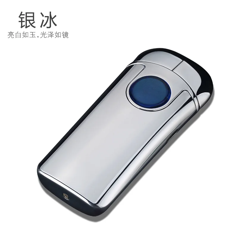 2019 новая USB ветрозащитная индивидуальная Электронная зажигалка для сигарет