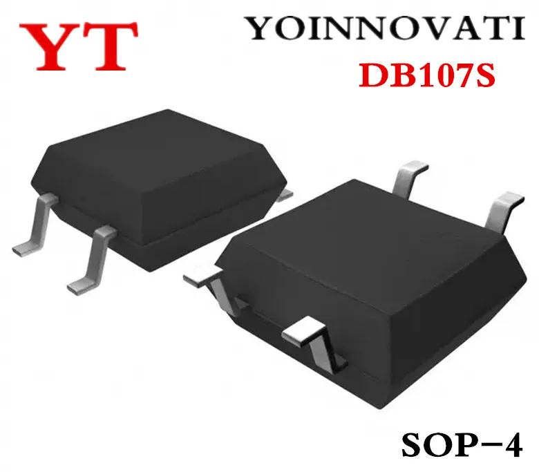 

20 шт./лот DB107S DB107 SMD 1A 1000V IC лучшее качество