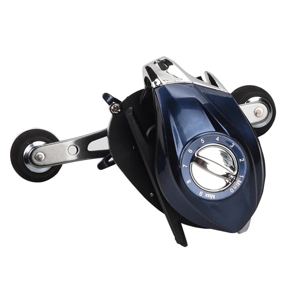 Рыболовная катушка Baitcasting Reel 13 + 1 шариковый подшипник высокая скорость 7 2: Max Drag 5