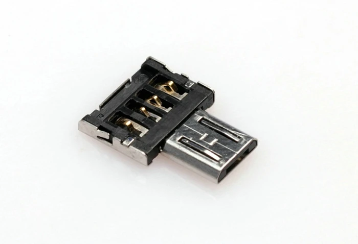 Горячая Распродажа Mini USB 2 0 Micro OTG преобразователь адаптер для мобильного телефона