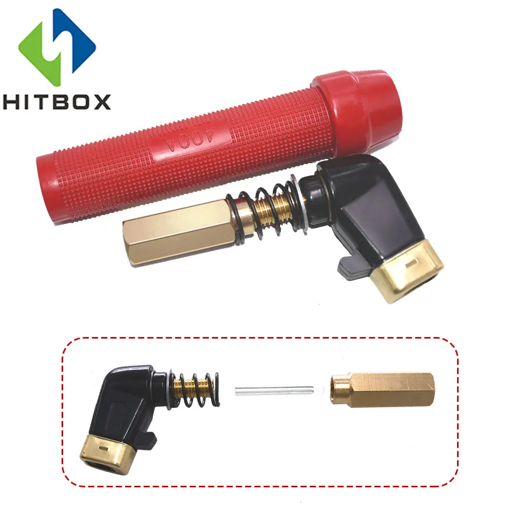 HITBOX электродный держатель дуговой сварки 2 шт. сверхмощный 400A для MMA TIG MIG
