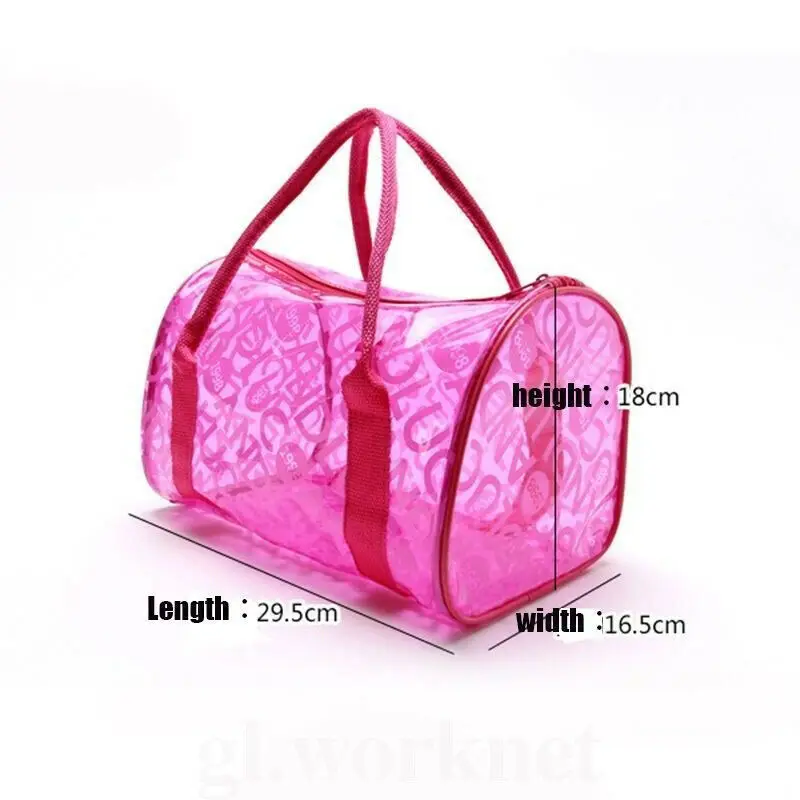 2019 новейшие модные сумки для многих случаев ПВХ тоут кристально прозрачные