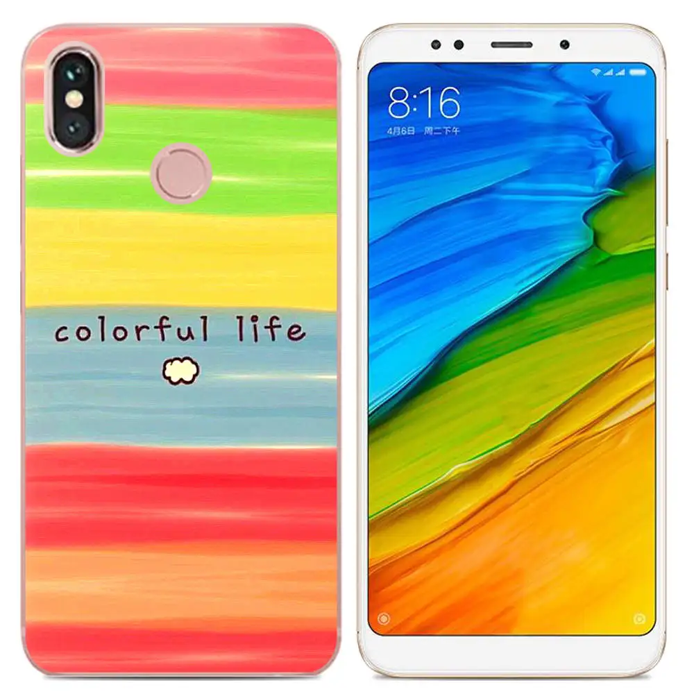 Новое поступление чехол для телефона Xiaomi Redmi Note 5 Pro 99 дюйма модный дизайн
