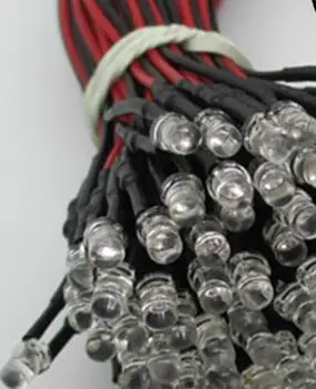 F3 3 мм теплый белый красный зеленый синий желтый оранжевый розовый фиолетовый RGB 12