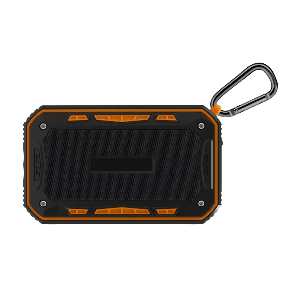 Уличный беспроводной Bluetooth динамик с басами встроенный микрофон ударопрочный