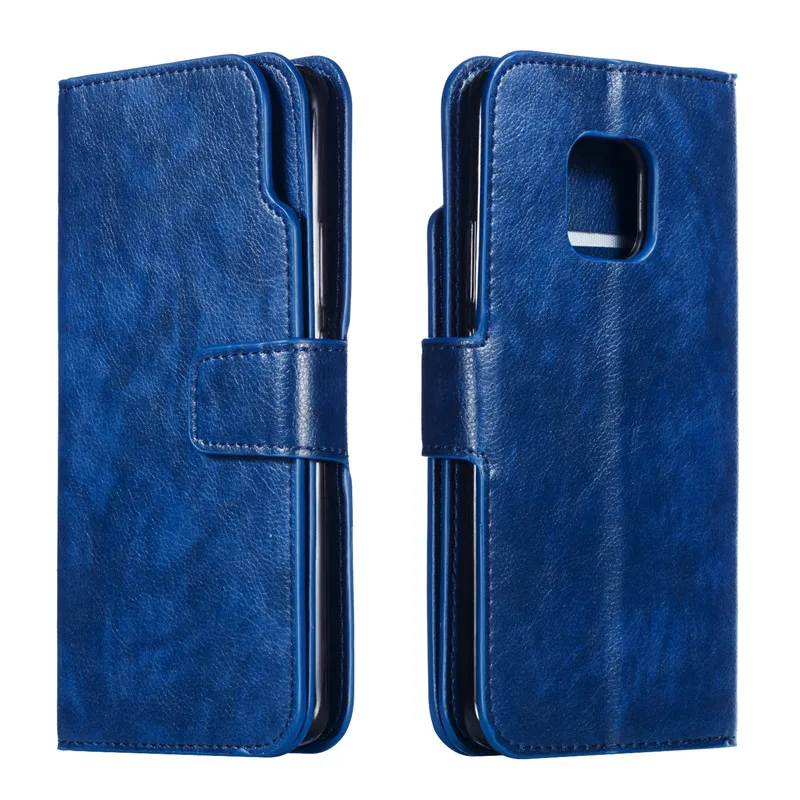Чехол книжка P10 P20 P30 P40 Mate 10 20 Pro Lite P Smart 2019 роскошный кожаный чехол бумажник для Huawei