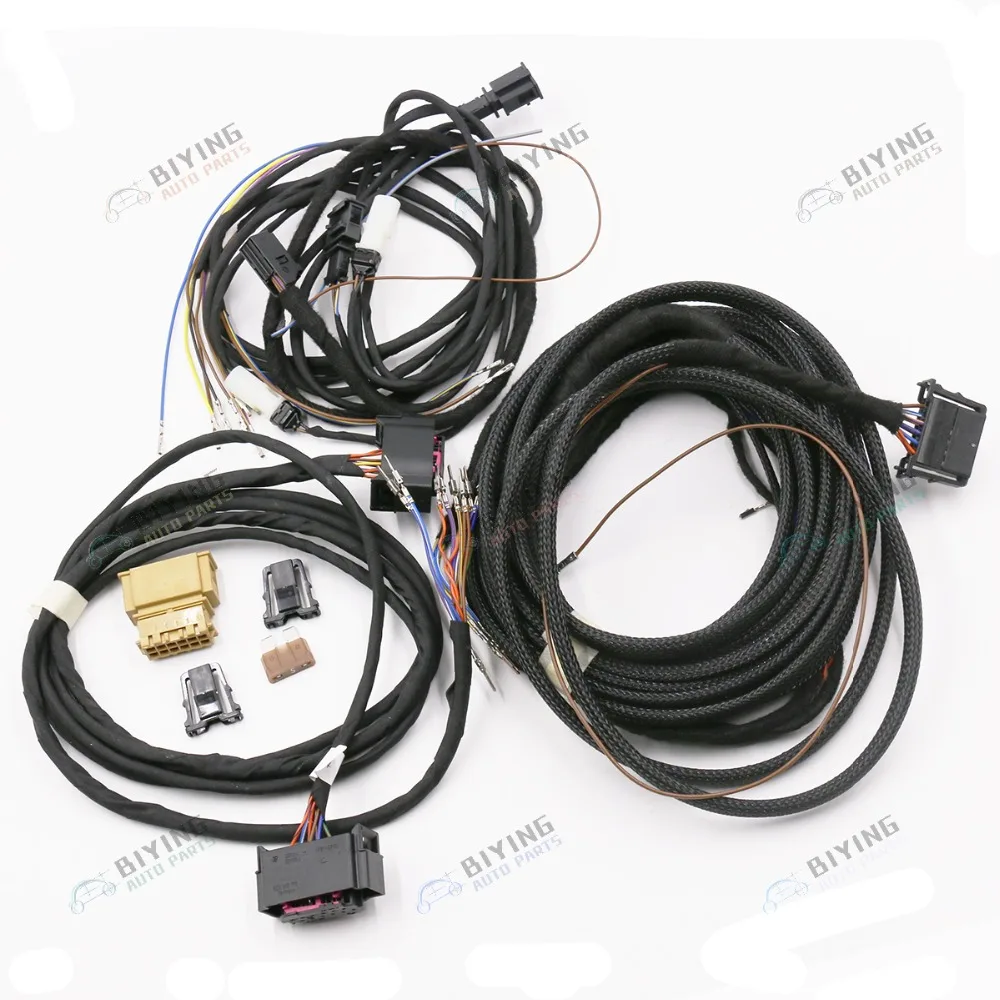 Blind Spot Side Assist Wire cable Harness USE For VW AUDI A4 B8 Q5 A5 Facelift | Автомобили и мотоциклы