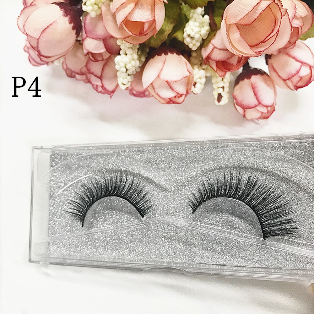 Новый пакет 3D норковые ресницы перекрестные ручной работы полные полоски |