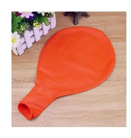 10 шт. 36 дюймов 25 г Jumbo большие круглые латексные Шарики прозрачный гигантский свадебный баллоны Таблица Центральным девичник партия