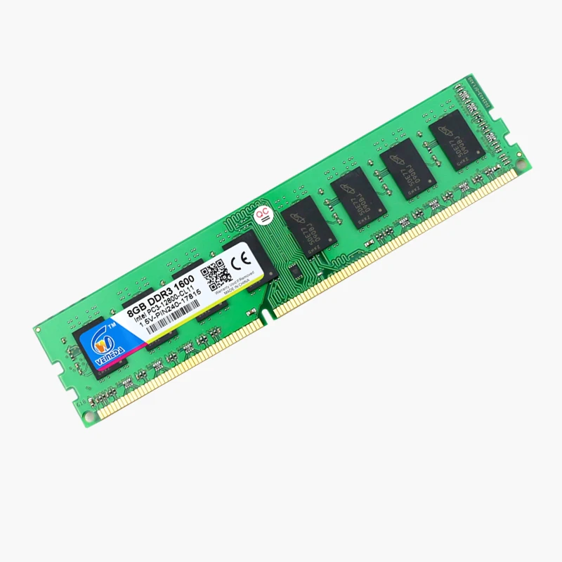 DDR3 оперативная память 2 ГБ/4 ГБ/8 ГБ 1600 МГц Совместим 1333 ddr 3 4 Гб PC3 12800 Memoria 240pin для AMD