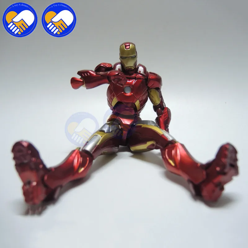2018 Новый 15 см Железный человек MK7 Figma MAX EX 018 217 с диваном фигурка игрушки супергерой