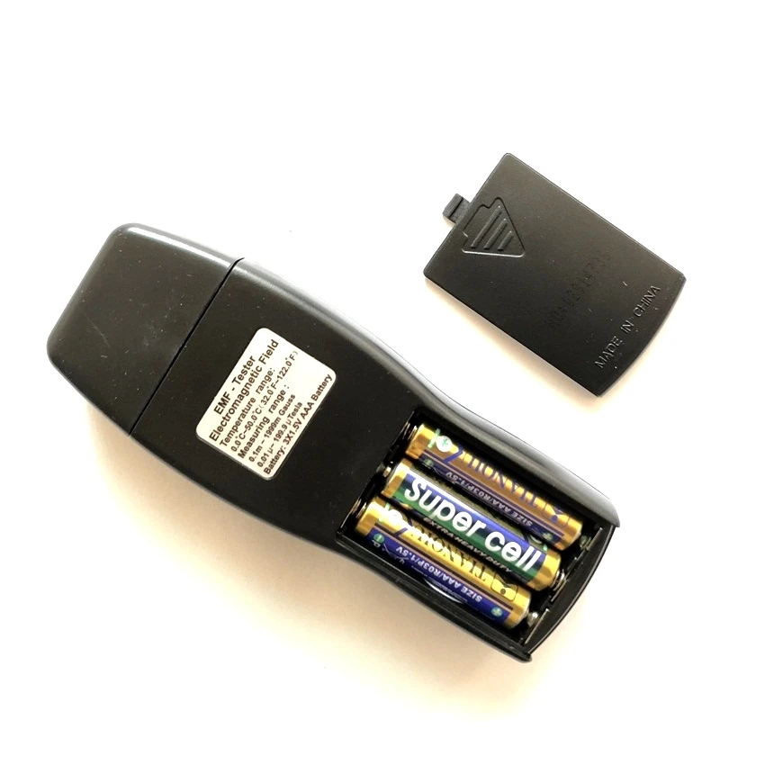 Ручной цифровой ЖК дозиметр радиации мини EMF тестер детектор электромагнитного