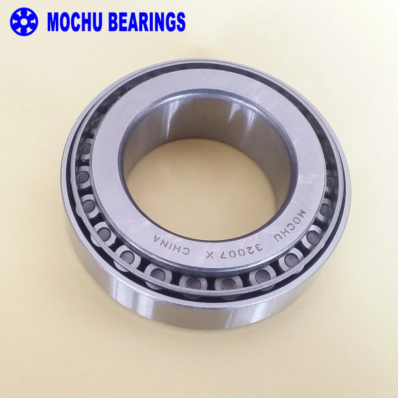 1 шт. подшипник 32007X35x62x18 32007-X 32007X/Q 2007107 E конус+ чашка MOCHU Высокое качество Однорядные конические роликовые подшипники