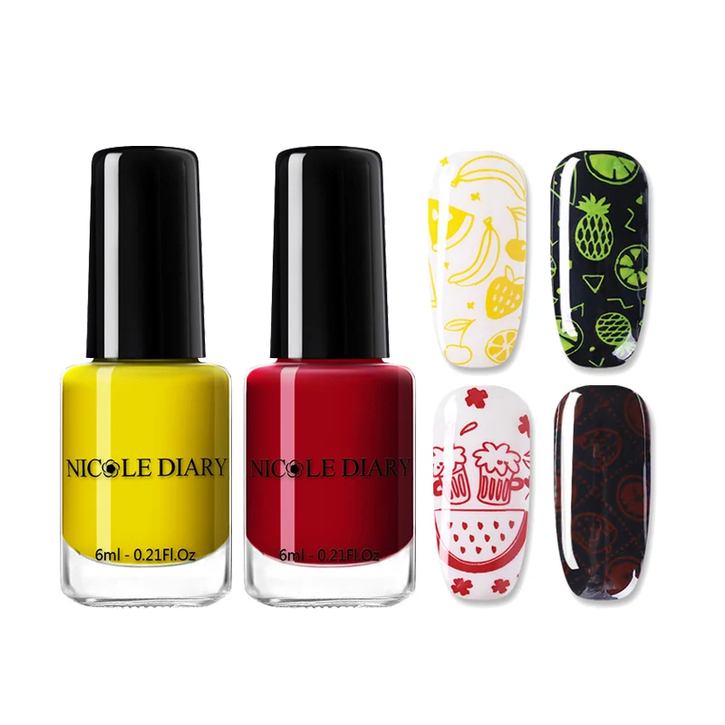 set 47 NICOLE дневник стемпинг ногтей покрытие штамп шаблоны набор мраморный Flowder изображения печатные пластины Комплект ногтей лак трафарет - Цвет: set 47
