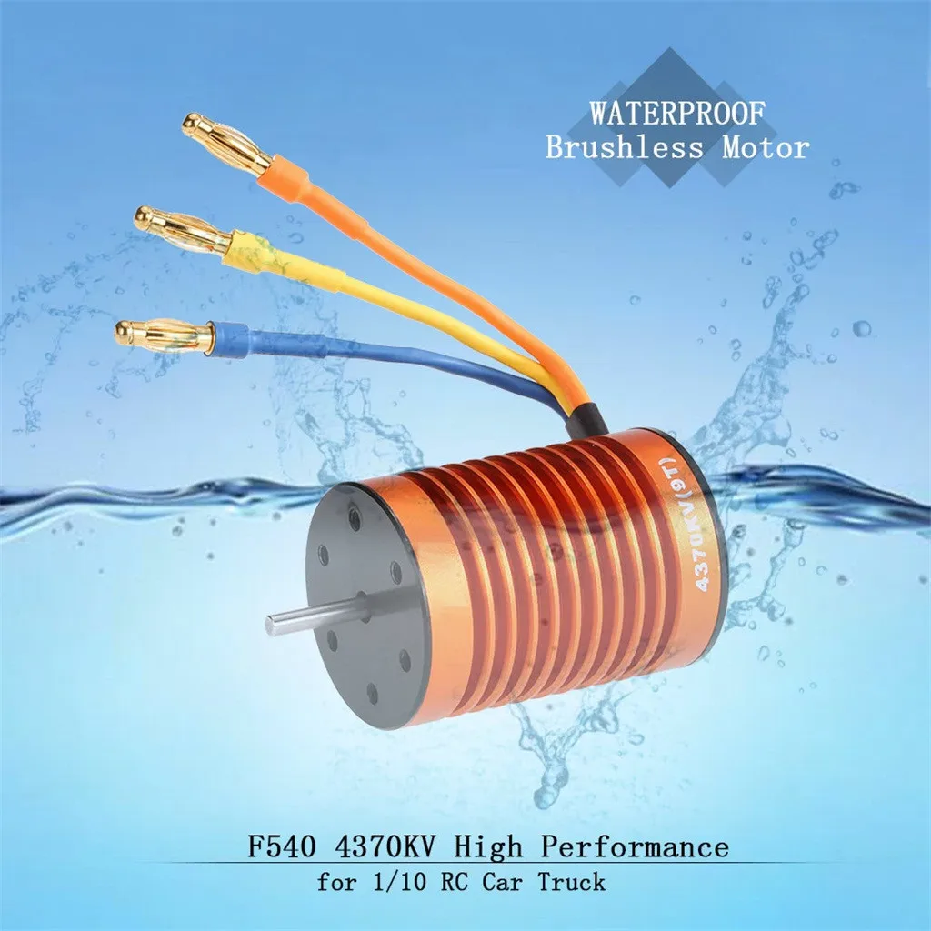 Wltoys Радиоуправляемый автомобиль F540 9T 4370KV 4 полюса Бесконтактный бесщеточный
