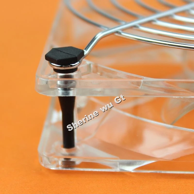 Резиновые шурупы для охлаждения ПК 2000 шт. силиконовые антивибрационные