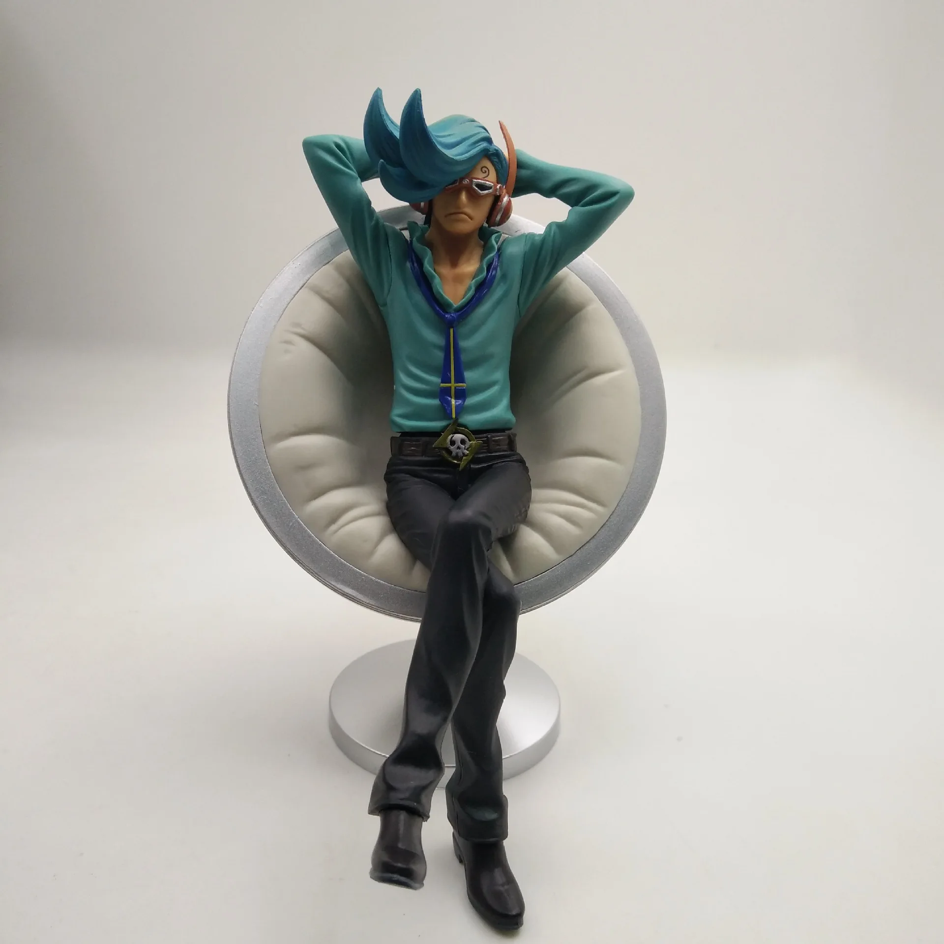 11 см одна штука Grandline серия Vinsmoke Family Reiju Yonji Sanji Niji Ichljl сидячий диван Ver ПВХ Модель