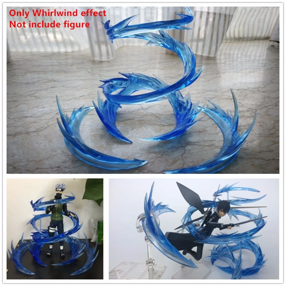 Звезда душа Вихрь эффект для Bandai Saint Seiya Gundam одна деталь Dragon Ball Z модель SX003