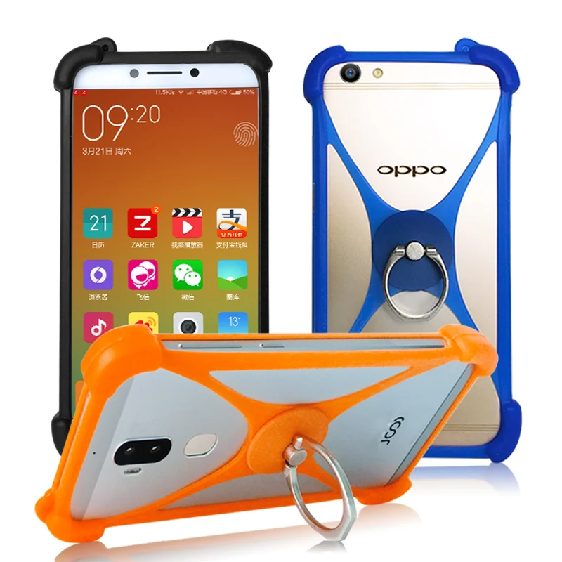 Lenovo A5000 случае 5000 Повернуть кольцо телефон Обложка для a6000 6000 Универсальная