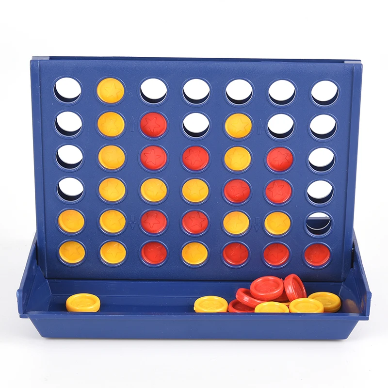 

1pc Connect 4 In A Line Board Game Children's Educational Toys For Entertainment