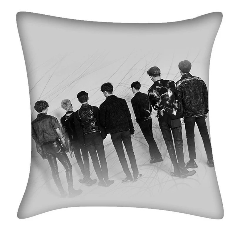 Новинка популярный чехол для подушки Kpop GOT7 Жесткий Чехол переноски подарки JB Jr