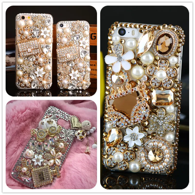 Роскошный золотой чехол Золушка карета Bling Чехлы с кристаллами для samsung Galaxy S10e S9 S8 S10 Plus S7 S6 edge Note 10 Plus 9 8 5 5G