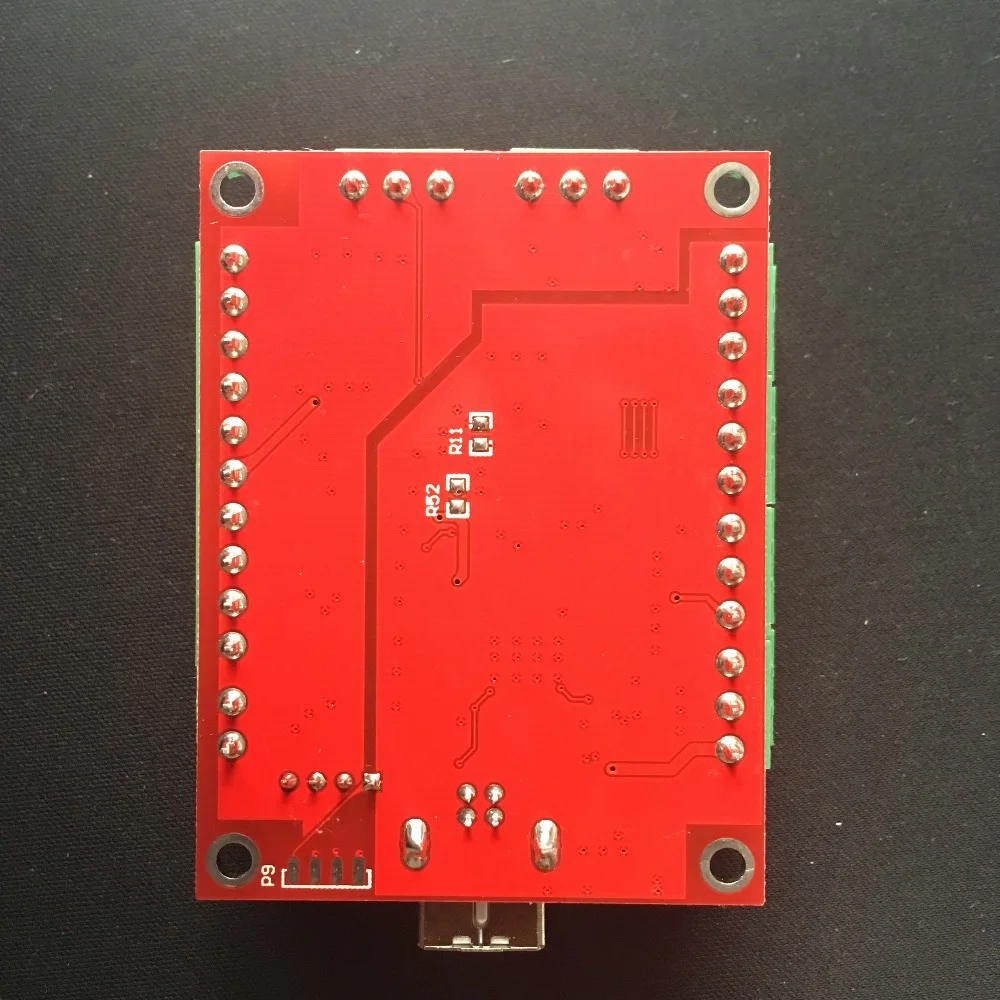 ЧПУ USB 4 Ось Mach3 100 кГц движения Управление карты Breakout совета 12 24 В для