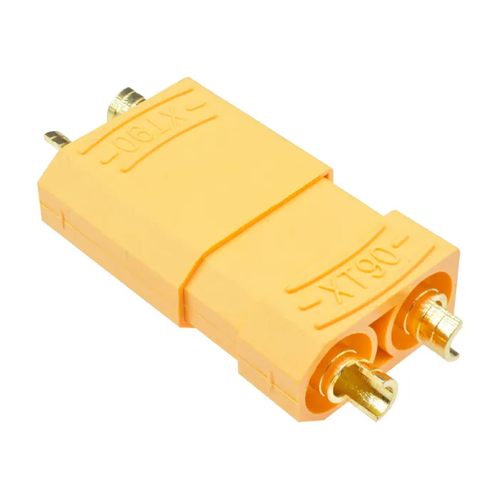 1Pair XT90 Plug XT60 XT90 мужской гнездовой разъем Кабель-адаптер для RC Lipo аккумулятор для беспилотника автомобиля XT60 EC2 банан штекер-гнездовой разъем - Цвет: 1Pair XT90 Plug
