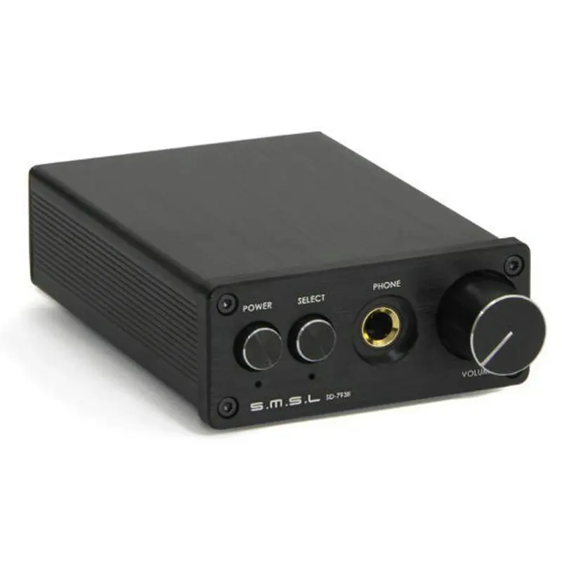 SMSL SD793 II усилитель для наушников PCM1793 DIR9001 DAC цифровой аудио декодер оптический