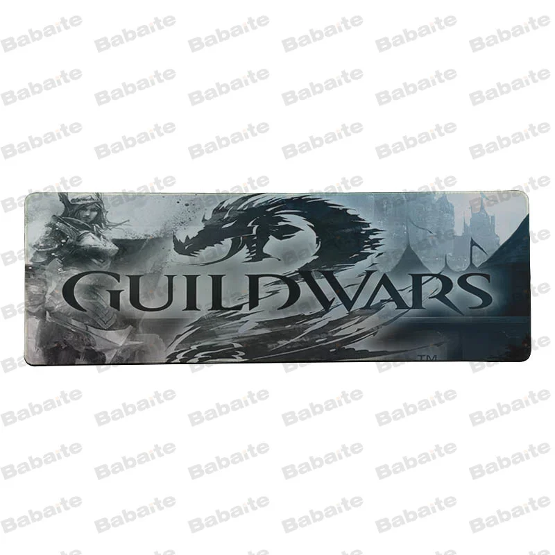 Babaite персонализированные модные игровые коврики для мыши Guild Wars 2 размер 300*900*2 мм и