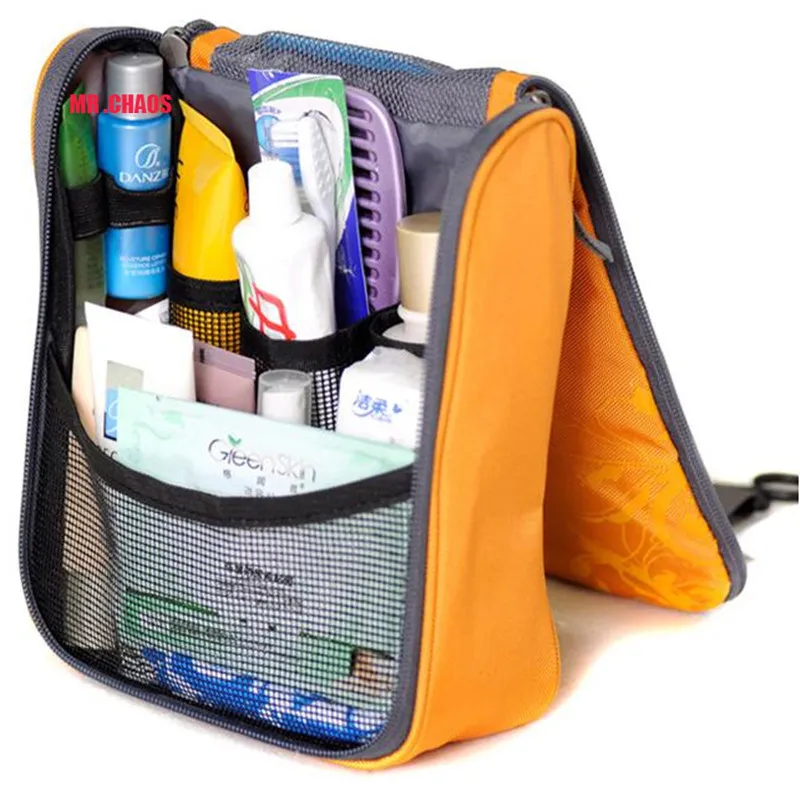 Косметичка для ванной сумки макияжа путешествий женщин и мужчин модный