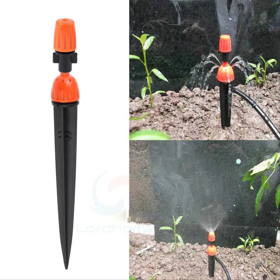 10pcs ирригационных систем капельного пожаротушения туман парниковых