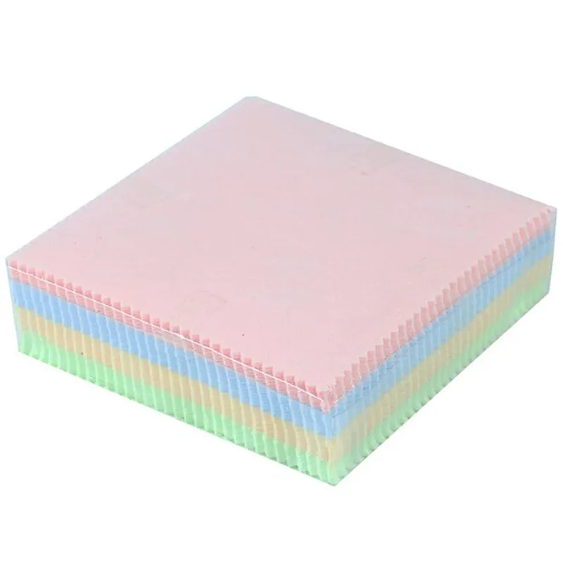 Салфетка из микрофибры для очистки очков 10 шт.|Аксессуары очков| |