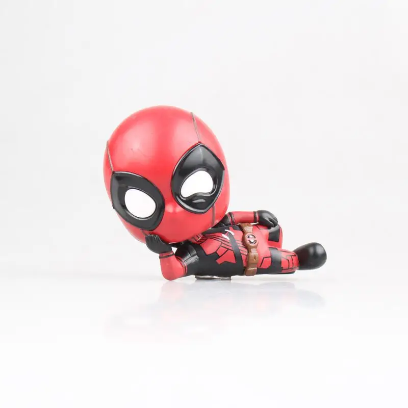 7 см Cosbaby Q версия Дэдпул Bobblehead горячие игрушки Герой Marvel боевик Дэдпул фигурка Коллекционная модель игрушки