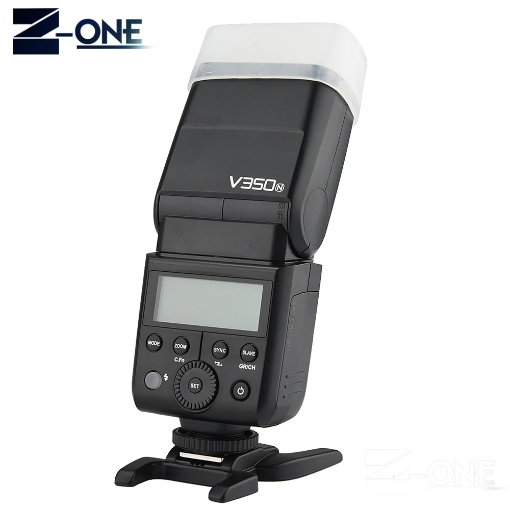 Godox V350N TTL HSS 1/8000s 2 4G X System Camera Speedlite Flash со встроенным литий ионным аккумулятором + XPro