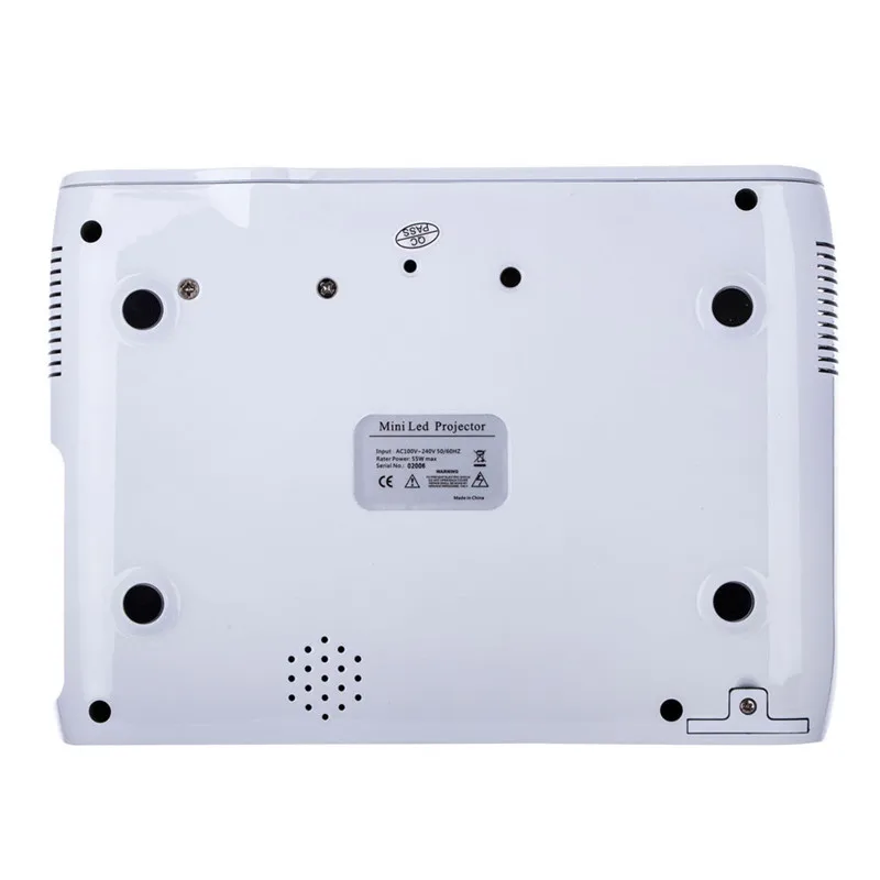 HIPERDEAL U80 EU 1000 люмен 1080P Мультимедийный Мини Портативный HD светодиодный проектор Микро домашний кинотеатр проектор мини-проектор Apr19