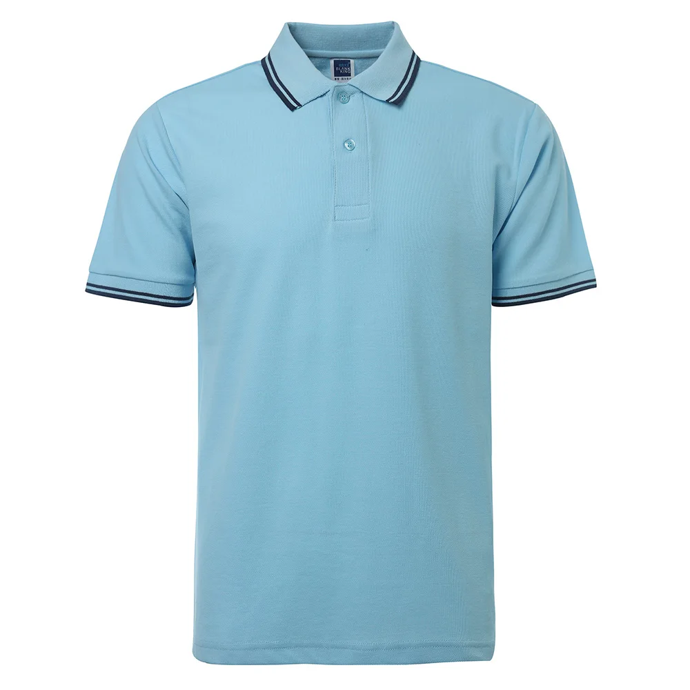 Бренд рубашки поло Для мужчин Повседневное с короткими рукавами Camisa Masculina Homme