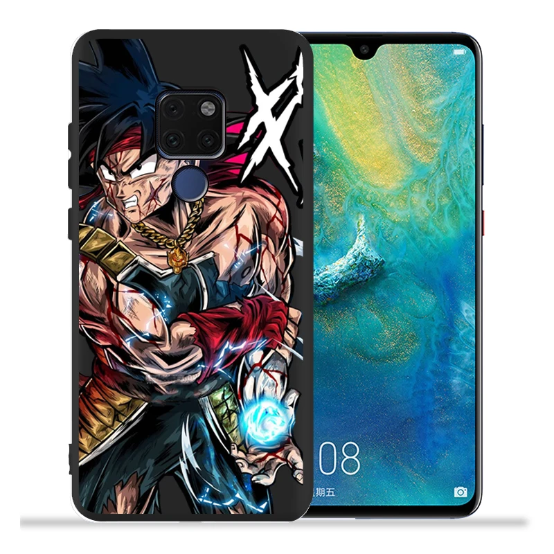Dragon Ball Супер Саян Гоку Вегета Роскошный чехол для принципиально huawei коврики 20 Lite Pro 9 10 Nova3 Nova3i Etui - Цвет: 17