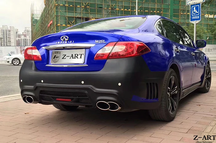 Z ART Wa ld тюнинг пакет для infiniti Q70 2013 2017 бампер передний + задний боковые юбки|front