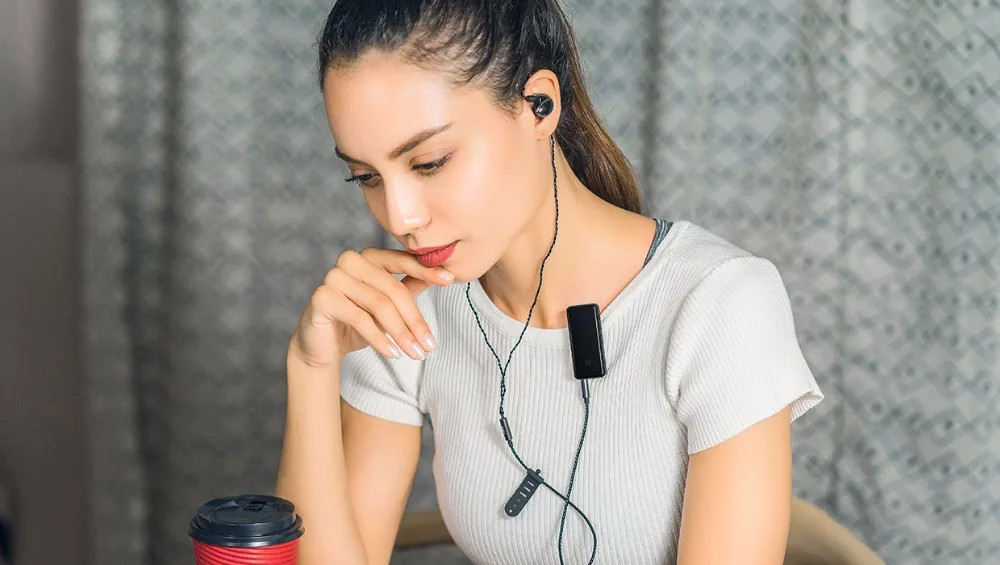 Новый портативный высокоточный Bluetooth усилитель Fiio BTR3 разъем Type C с USB ЦАП