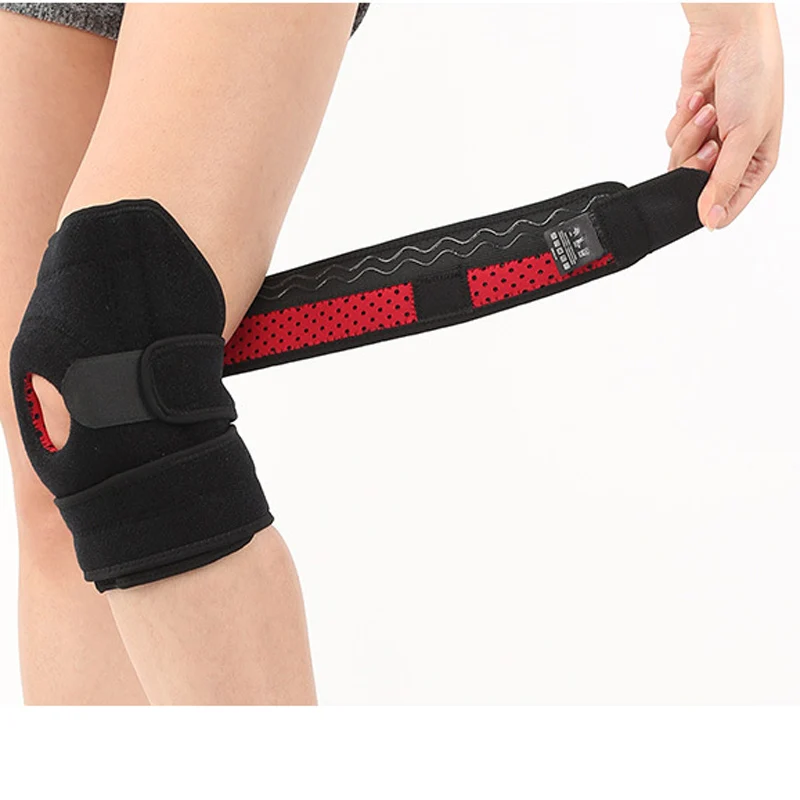 Профессиональный спортивный походный бандаж на колено для бега езды коленях