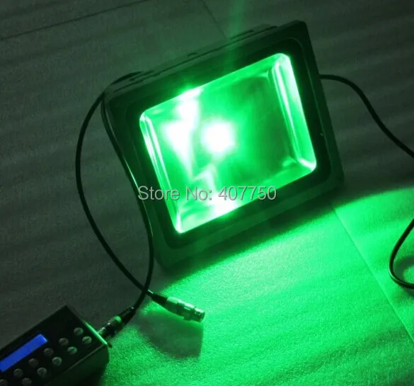 Бестселлер Высокая мощность ac85V/265В 3 провода dmx cob rgb 30 Вт Светодиодный прожектор 35