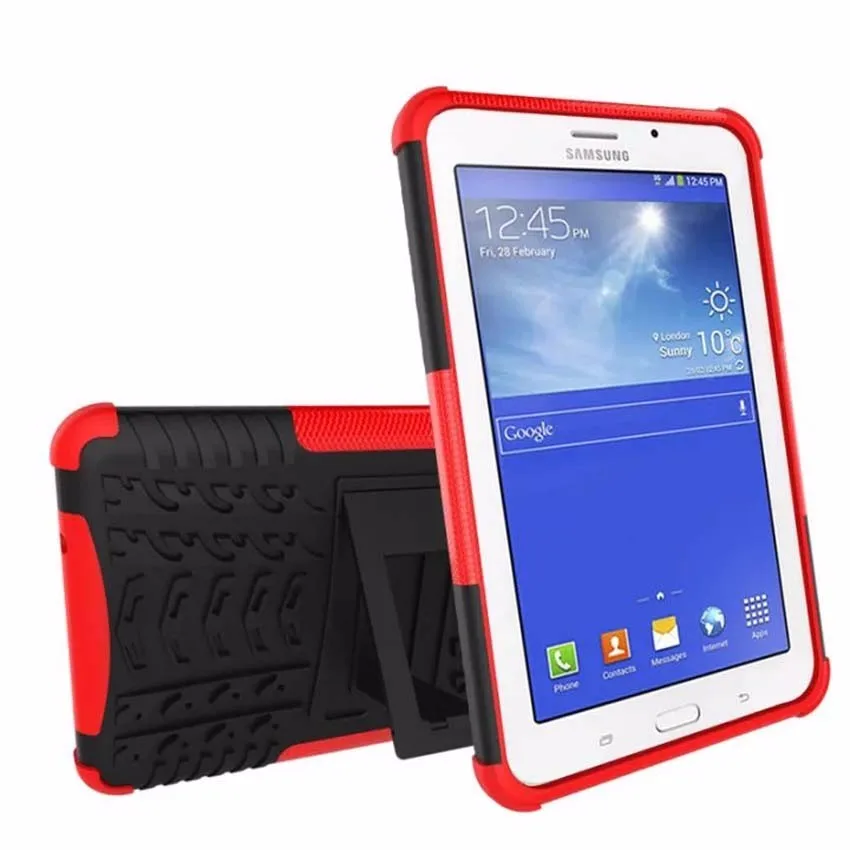 PC+ силиконовый чехол для samsung Galaxy Tab 3 Lite 7,0 T110 T111 7 дюймов чехол для samsung Tab 4 Lite SM-T113 T116+ стилус