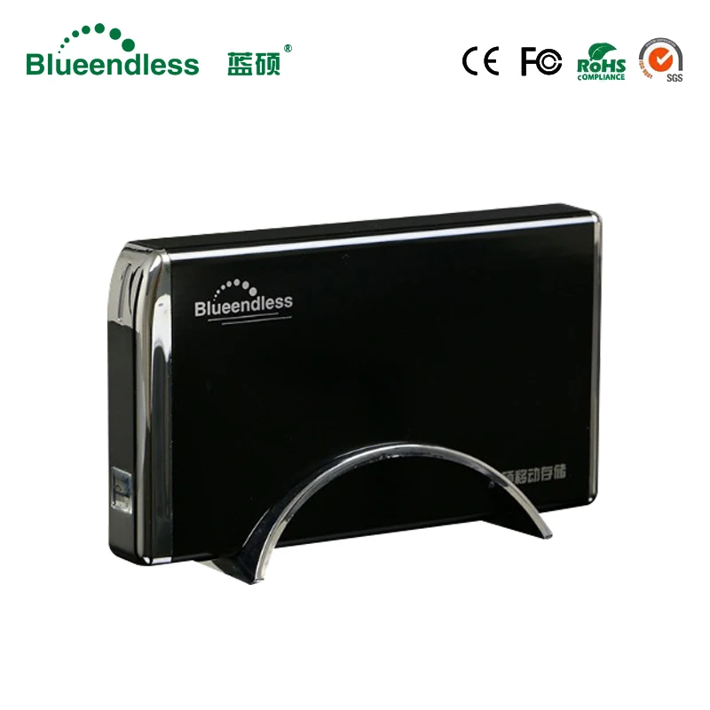 Blueendless IDE Sata совместимый дюймов 2 5 3 ''hdd корпус алюминиевый жесткий диск caddys USB 0