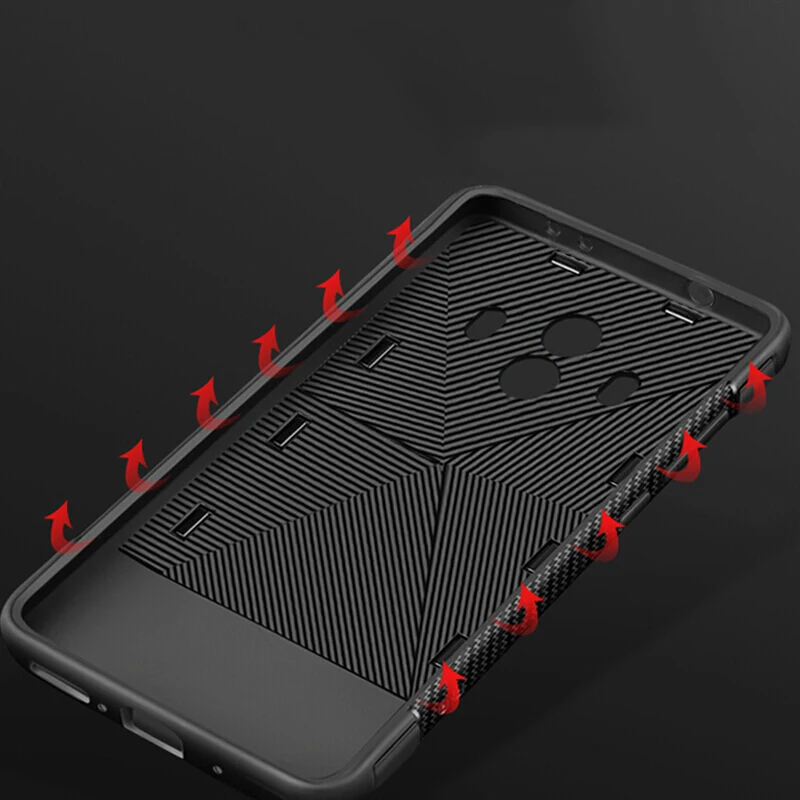 NFH Phone Case For Xiaomi Mi MIX 2 Capa Bracket Adsorption Finger Ring Kickstand Back Covers on 2S Shell |