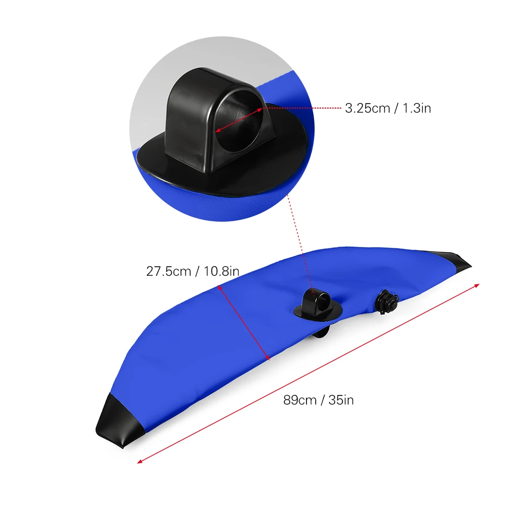 Надувной каяк из ПВХ Аксессуары Для Каяка каноэ лодки рыбалки надувной