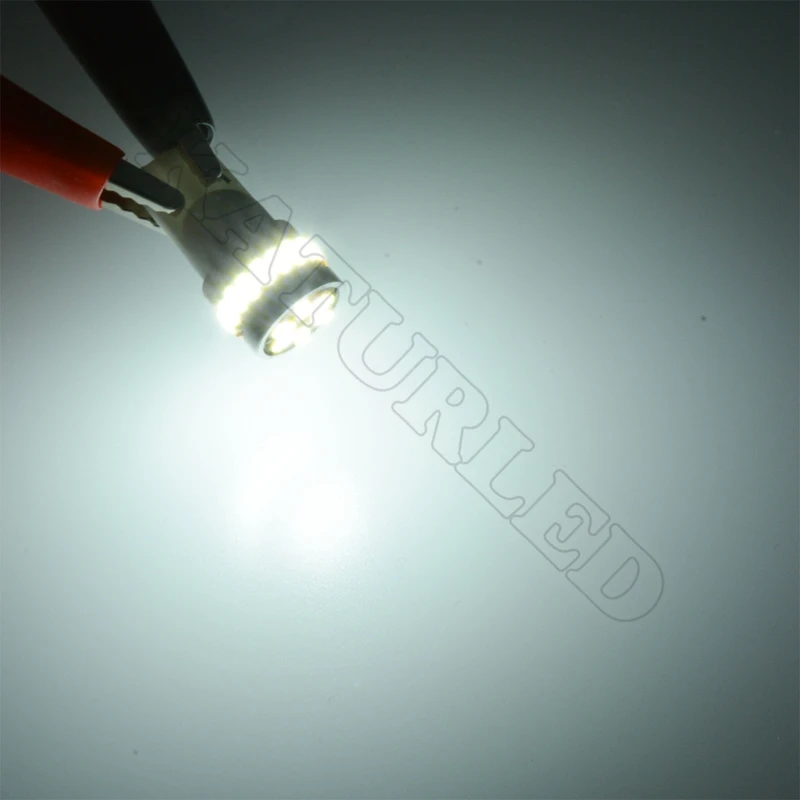 Katur 2шт T10 светодиодный лампы 3014 24SMD 168 175 194 921 2825 светильник для замены автомобиля